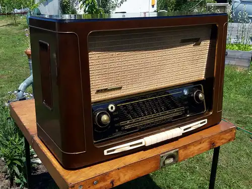 Nr. 53 Grundig Ty 4035W/3D – Baujahr 1954/55 - Röhrenradio  