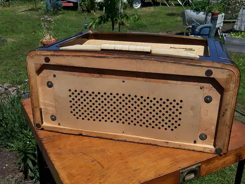 Nr. 53 Grundig Ty 4035W/3D – Baujahr 1954/55 - Röhrenradio  