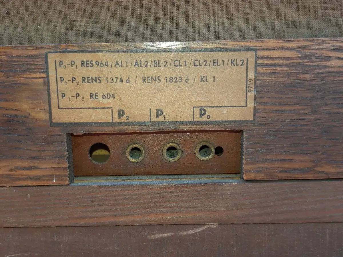 Nr. 58 Körting-Radio Club P – Lautsprecher im Gehäuse – Baujahr  1939/1940  15
