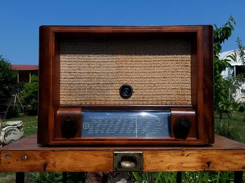 Nr. 66 Lembeck-Radio Atlantis LS660W – Baujahr 1949/50  - Röhrenradio  