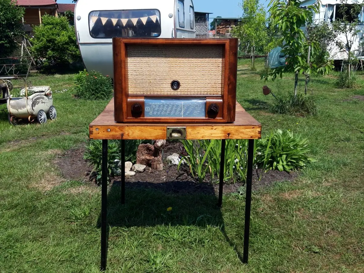 Nr. 66 Lembeck-Radio Atlantis LS660W – Baujahr 1949/50  - Röhrenradio   1