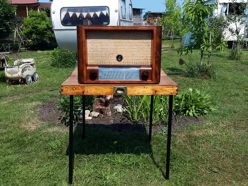 Nr. 66 Lembeck-Radio Atlantis LS660W – Baujahr 1949/50  - Röhrenradio  