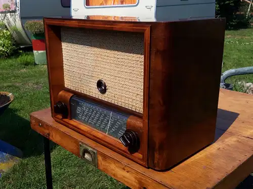 Nr. 66 Lembeck-Radio Atlantis LS660W – Baujahr 1949/50  - Röhrenradio  