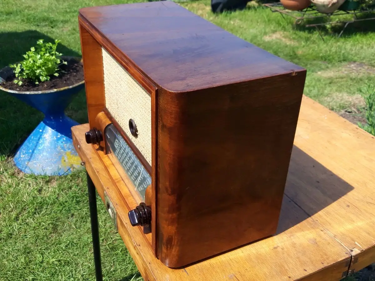 Nr. 66 Lembeck-Radio Atlantis LS660W – Baujahr 1949/50  - Röhrenradio   4