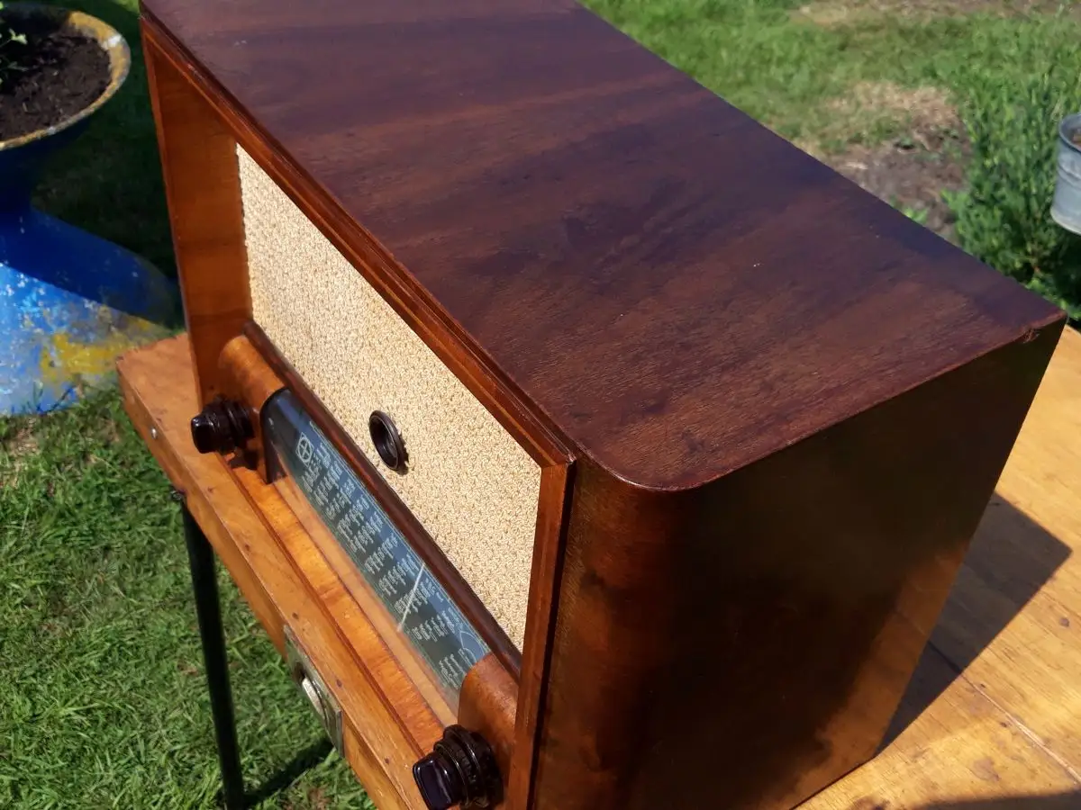 Nr. 66 Lembeck-Radio Atlantis LS660W – Baujahr 1949/50  - Röhrenradio   5