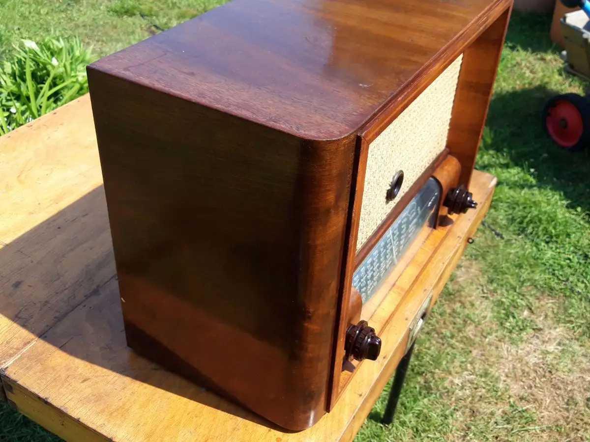 Nr. 66 Lembeck-Radio Atlantis LS660W – Baujahr 1949/50  - Röhrenradio   8