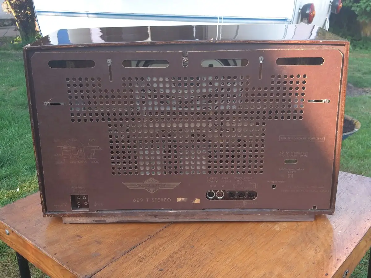 Nr. 70 Imperial Vollstereo-Super 609T – Baujahr 1960/61  - Röhrenradio   17