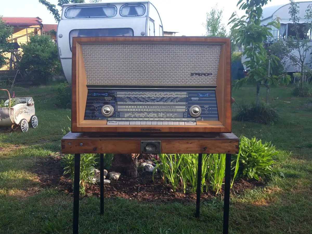 Nr. 70 Imperial Vollstereo-Super 609T – Baujahr 1960/61  - Röhrenradio   2