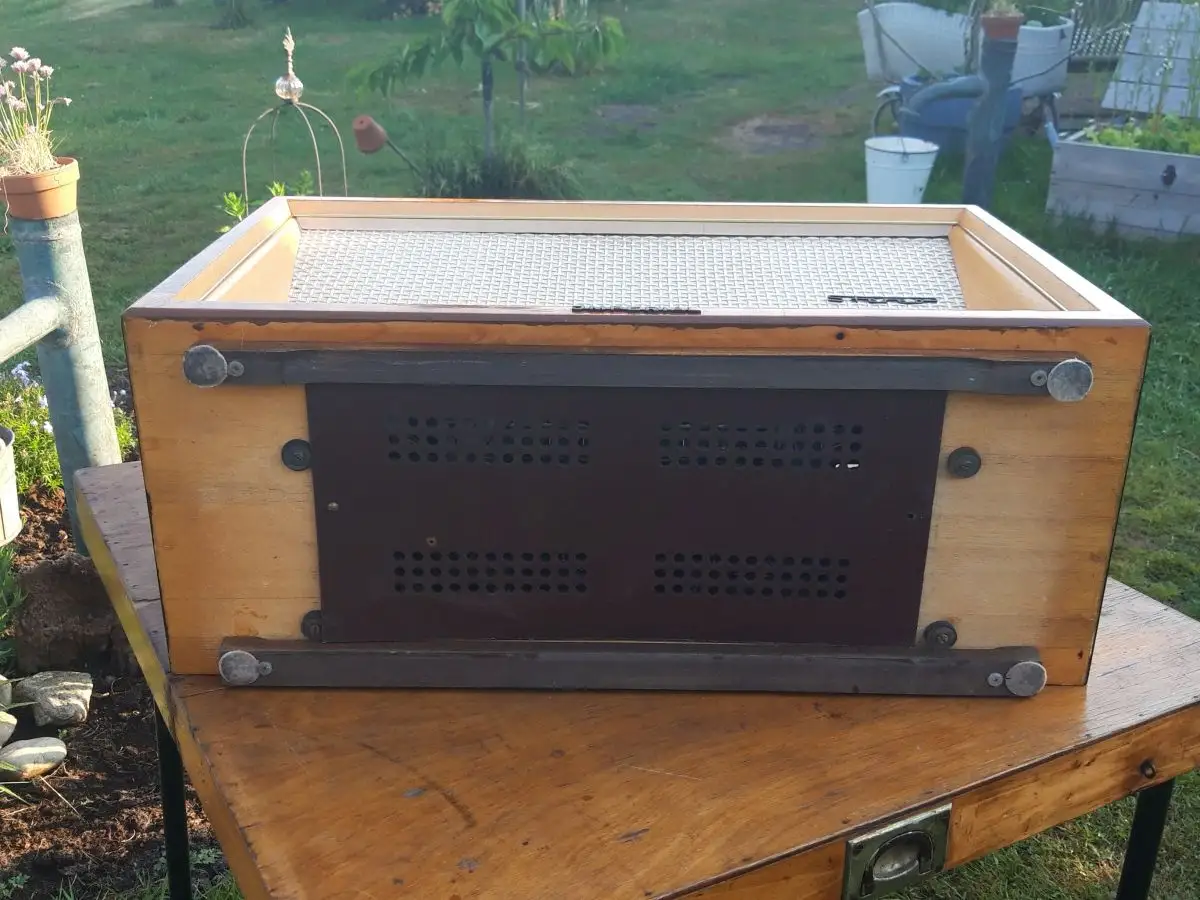 Nr. 70 Imperial Vollstereo-Super 609T – Baujahr 1960/61  - Röhrenradio   22