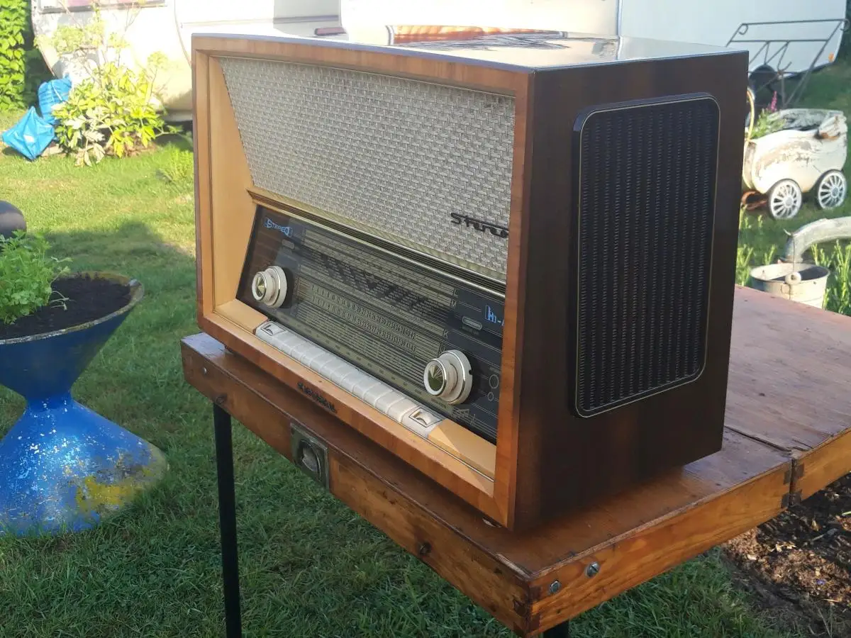 Nr. 70 Imperial Vollstereo-Super 609T – Baujahr 1960/61  - Röhrenradio   4
