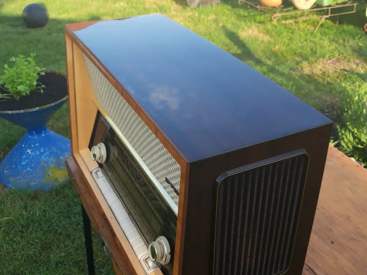 Nr. 70 Imperial Vollstereo-Super 609T – Baujahr 1960/61  - Röhrenradio   5