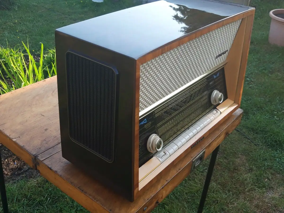 Nr. 70 Imperial Vollstereo-Super 609T – Baujahr 1960/61  - Röhrenradio   6
