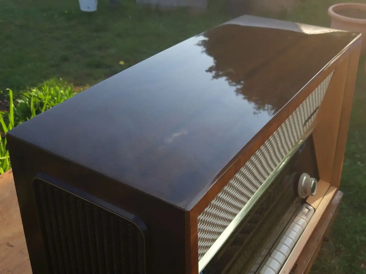Nr. 70 Imperial Vollstereo-Super 609T – Baujahr 1960/61  - Röhrenradio   7