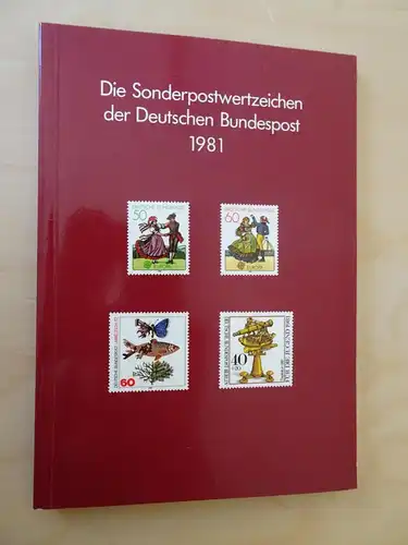 Bund Jahrbuch 1981 postfrisch (4533)