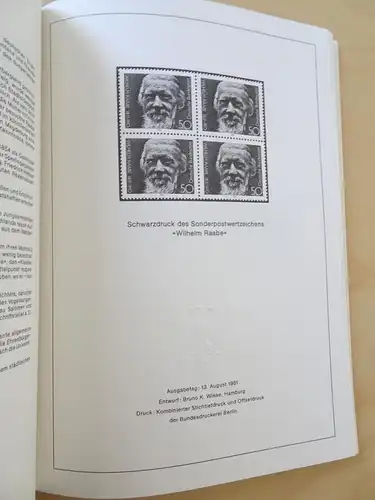 Bund Jahrbuch 1981 postfrisch (4533)