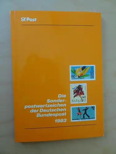 Bund Jahrbuch 1983 postfrisch (4535)