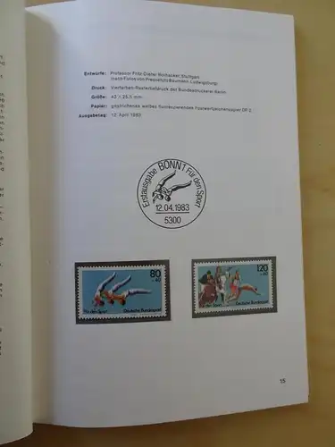 Bund Jahrbuch 1983 postfrisch (4535)