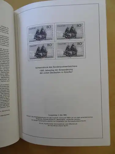 Bund Jahrbuch 1983 postfrisch (4535)