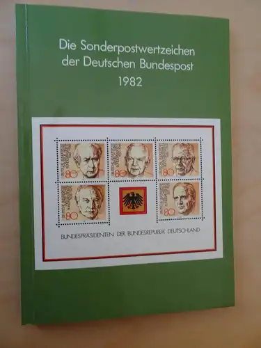 Bund Jahrbuch 1982 postfrisch (4534)