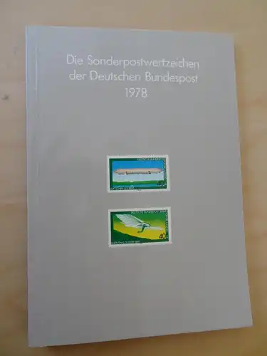 Bund Jahrbuch 1978 postfrisch (4530)