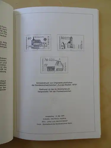 Bund Jahrbuch 1978 postfrisch (4530)