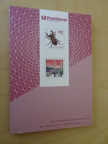 Bund Jahrbuch 1993 postfrisch (4545)