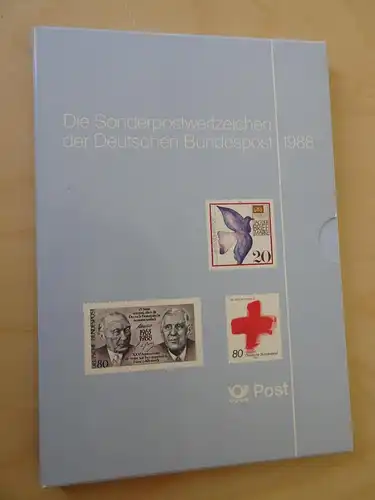 Bund Jahrbuch 1988 postfrisch (4540)