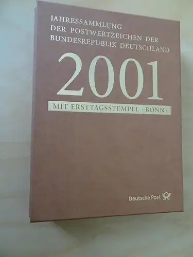 Bund Jahressammlung 2001 gestempelt (4567)