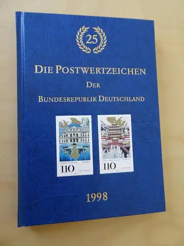 Bund Jahrbuch 1998 postfrisch (4550)