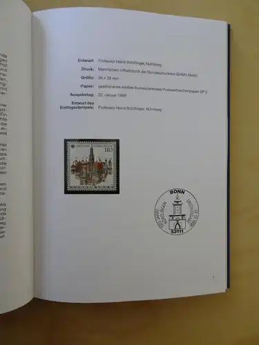 Bund Jahrbuch 1998 postfrisch (4550)