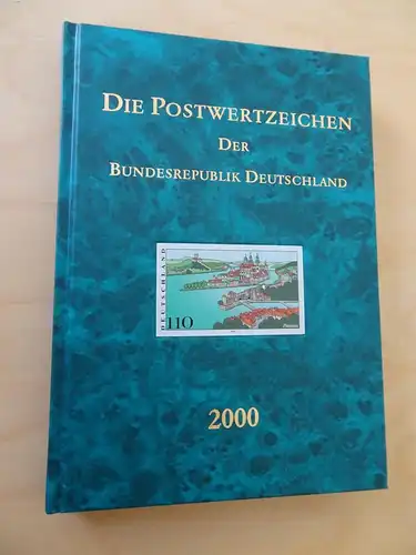 Bund Jahrbuch 2000 postfrisch (4552)