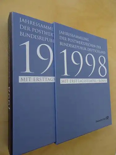 Bund Jahressammlung 1998 gestempelt (4564)