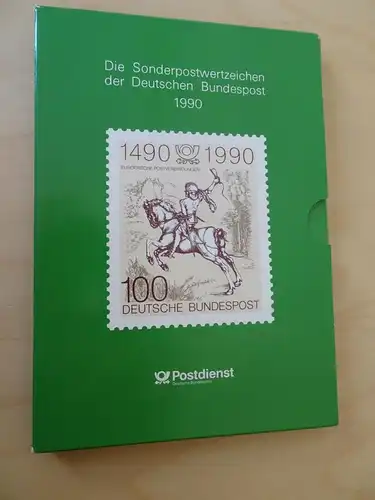 Bund Jahrbuch 1990 postfrisch (4542)