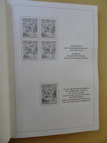 Bund Jahrbuch 1990 postfrisch (4542)