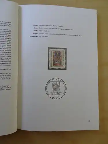 Bund Jahrbuch 1980 postfrisch (4532)