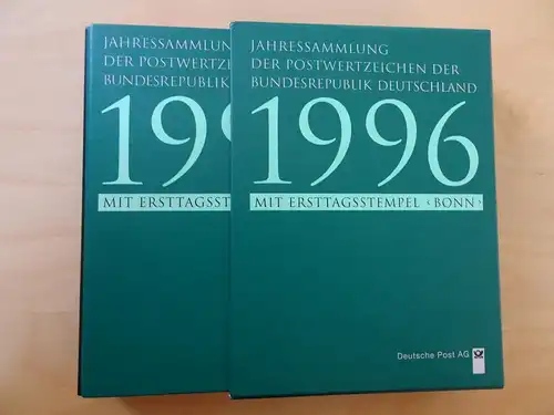 Bund Jahressammlung 1996 gestempelt (4562)