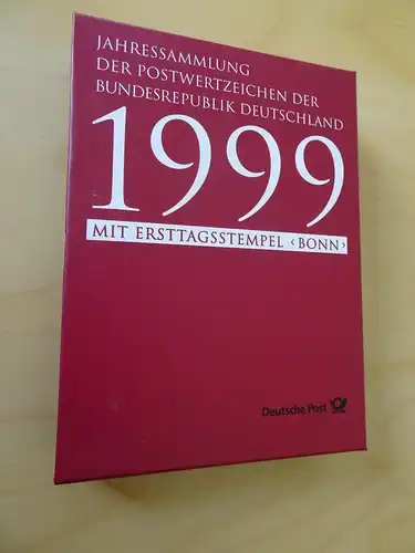 Bund Jahressammlung 1999 gestempelt (4565)