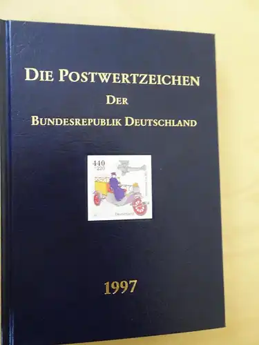 Bund Jahrbuch 1997 postfrisch (4549)
