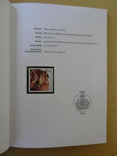 Bund Jahrbuch 1997 postfrisch (4549)