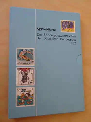 Bund Jahrbuch 1992 postfrisch (4544)