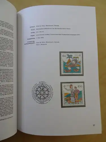 Bund Jahrbuch 1992 postfrisch (4544)