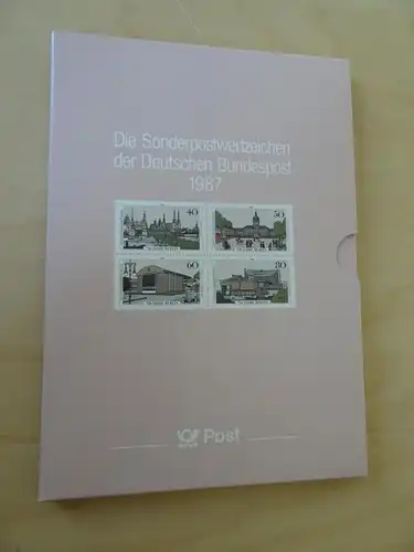 Bund Jahrbuch 1987 postfrisch (4539)