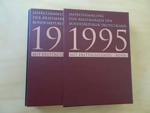 Bund Jahressammlung 1995 gestempelt (4561)