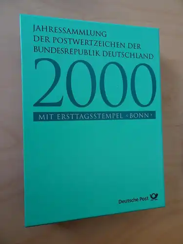 Bund Jahressammlung 2000 gestempelt (4566)