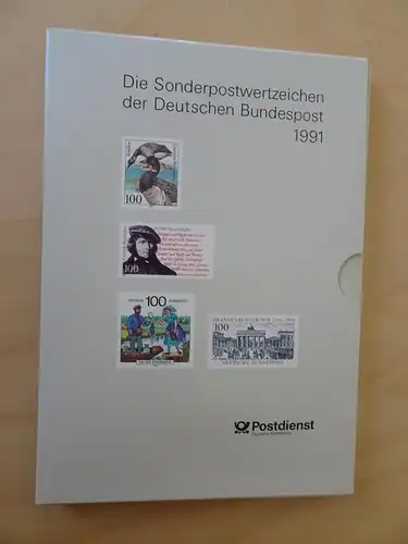 Bund Jahrbuch 1991 postfrisch (4543)