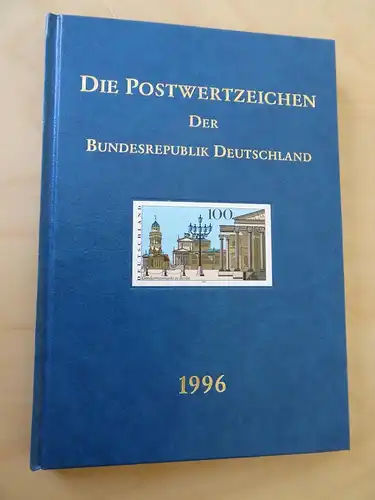 Bund Jahrbuch 1996 postfrisch (4548)