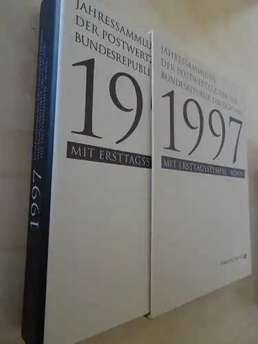 Bund Jahressammlung 1997 gestempelt (4563)