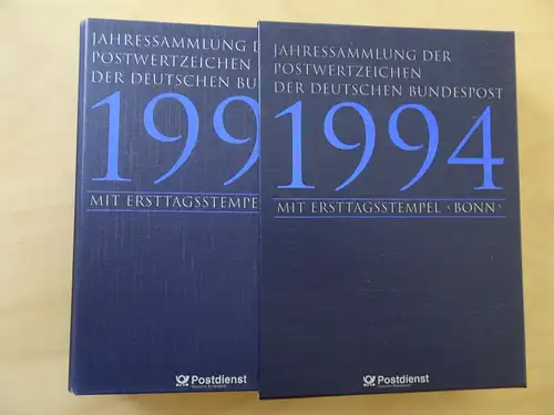 Bund Jahressammlung 1994 gestempelt (4560)