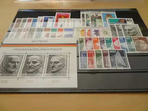 Bund Jahrgang 1975 postfrisch komplett (7928)