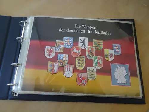 Bund Telefonkarten Briefe Wappen der Bundesländer 9 Stück (14800)